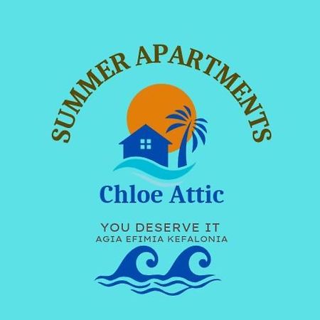Chloe Attic Villa Agia Efimia Exterior foto