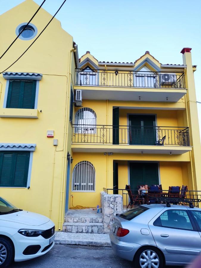 Chloe Attic Villa Agia Efimia Exterior foto