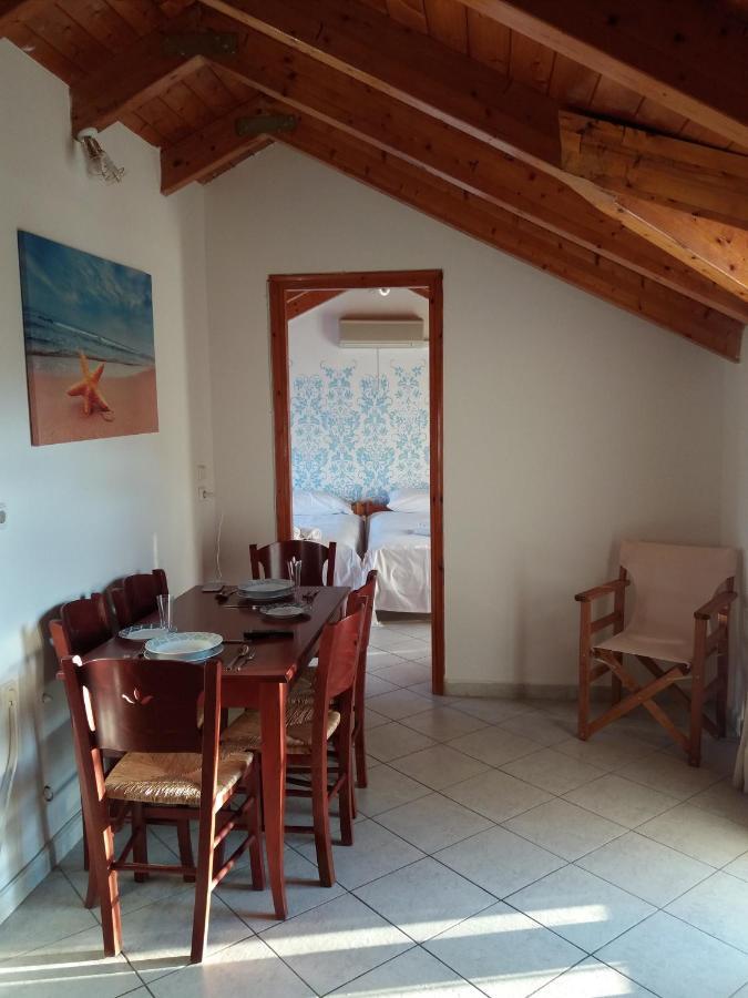 Chloe Attic Villa Agia Efimia Exterior foto