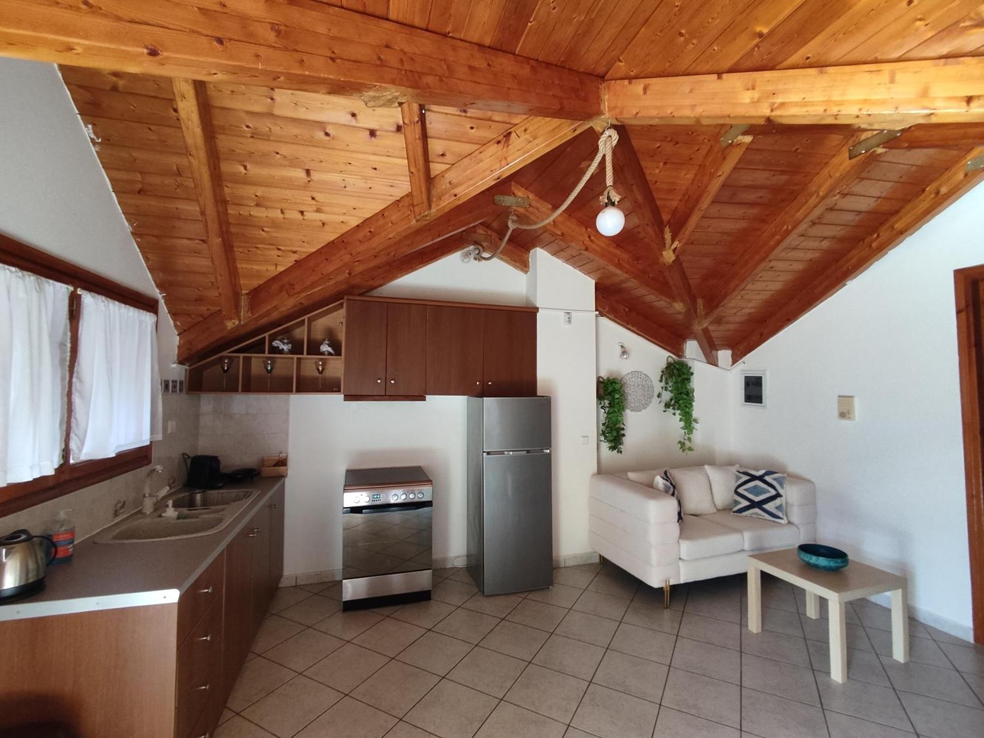 Chloe Attic Villa Agia Efimia Exterior foto